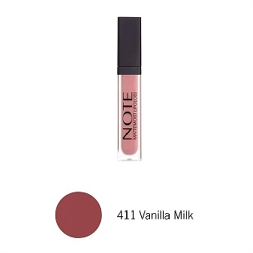 6ML NOTE MATTEMOIST LIPGLOSS 411