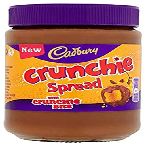 400G CADBURY CRUNCHIE SPREAD 