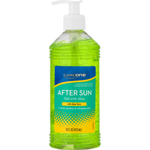 473ML CAREONE ALOE AFTERSUN GEL