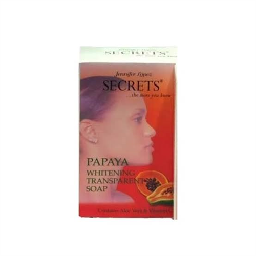 150G JENNIFER LOPEZ SECRETS PAPAYA WHITENING 