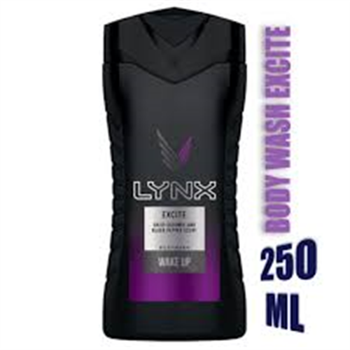 250ML LYNX BODY WASH EXCITE