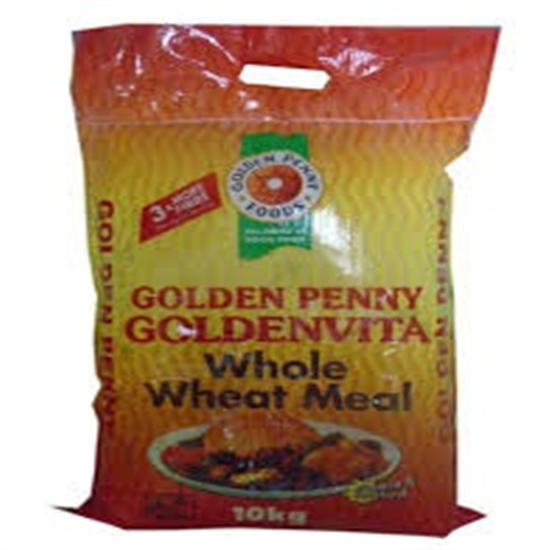 10KG GOLDEN PENNY GOLDENVITA WHOLE WHEAT MEAL