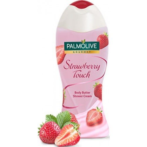 500ML PALMOLIVE STRAWBERRY TOUCH BODY WASH 