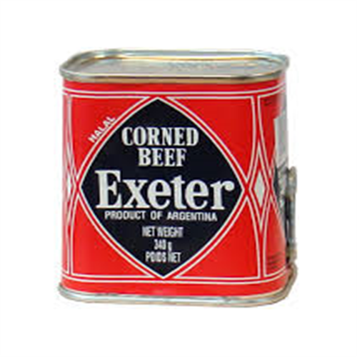 340G EXTER CORNED BEEF