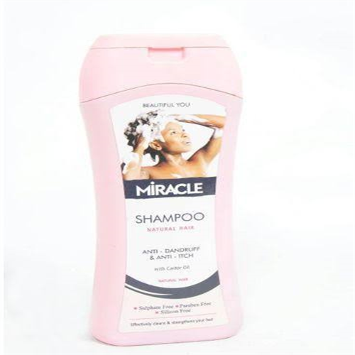 400ML MIRACLE LEAVE-IN SHAMPOO FOR NATURAL HAIR