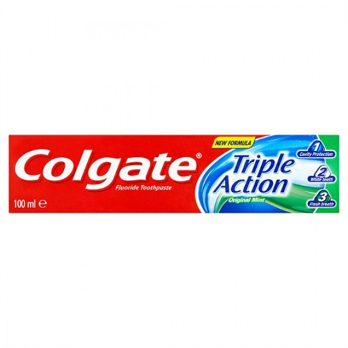 100ML COLGATE TRIPLE ACTION 123