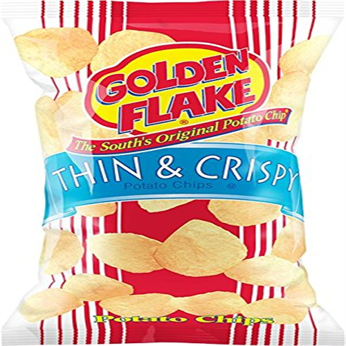 Golden store flake chips