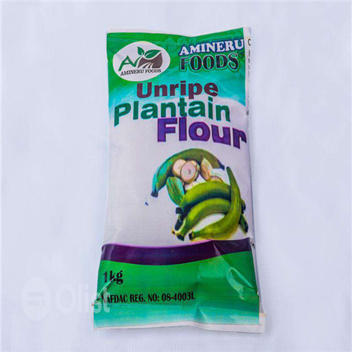 1KG AMINERU FOODS UNRIPE PLANTAIN FLOUR