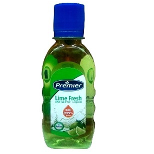 PREMIER LIME FRESH ANTISEPTIC LIQUID 125ML 