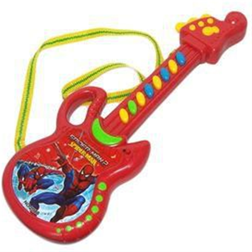  Kids Toy Guitar (Medium) - Spiderman