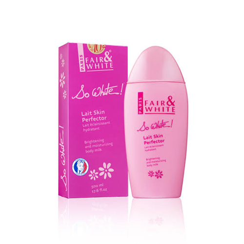 500ML F&W SO WHITE LAIT SKIN PERFECTOR