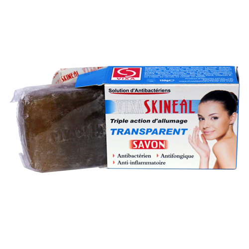 150G VIXA SKINEAL TRANSPARENT SOAP 