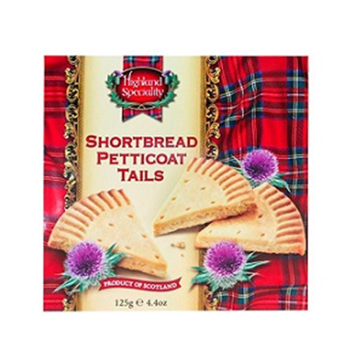 125G HIGHLAND SPECIALITY SHORTBREAD PETTICOAT TAILS