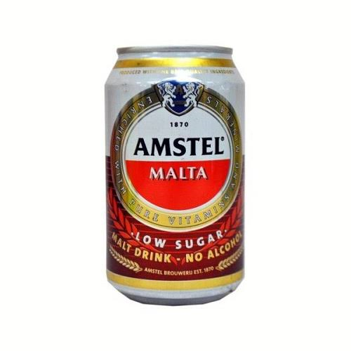 33CL AMSTEL MALTA CAN