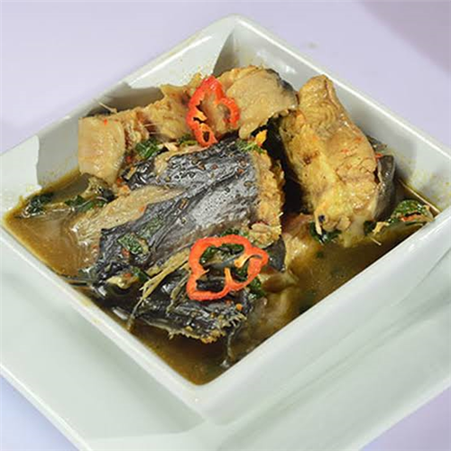 CROACKER FISH PEPPER SOUP