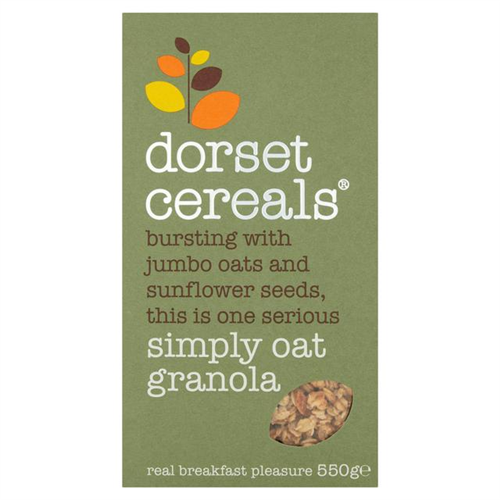 Dorset Cereals Simply Oat Granola 500G