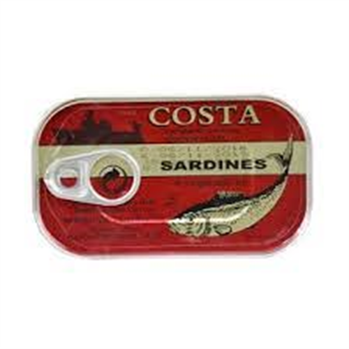 125ML COSTA SARDINES 