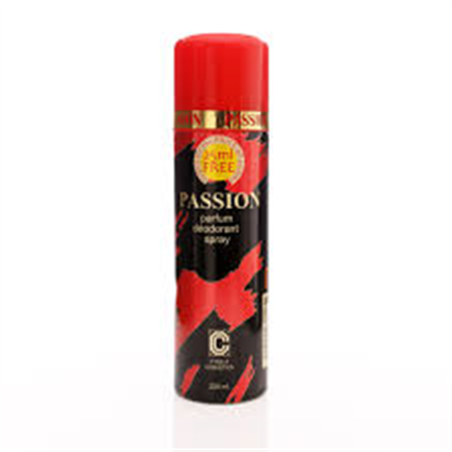 225ML PASSION DEO SPRAY