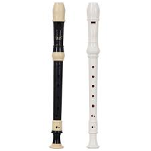 School Recorder Swan Clarinet Big