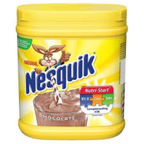 500G NESCAFE NESQUIK CHOCOLATE FLAVOUR