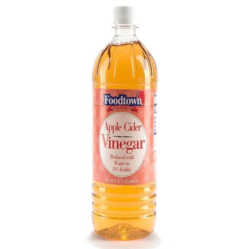 946ML FOODTOWN APPLE CIDER VINEGAR 