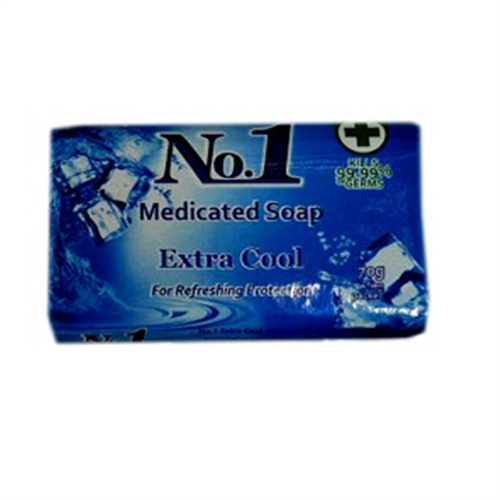 No 1 Extra Cool Medicated Soap 70g