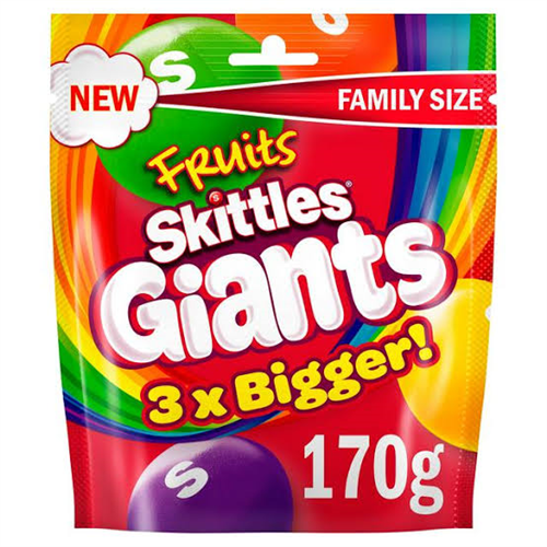 170G SKITTLES GIANTS