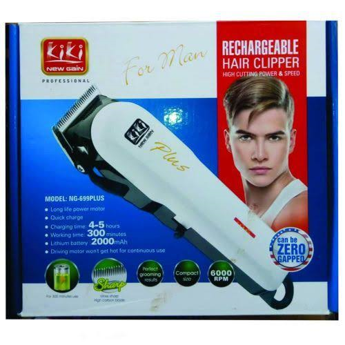 KIKI RECHARGEABLE HAIR CLIPPER NG-699 PLUS