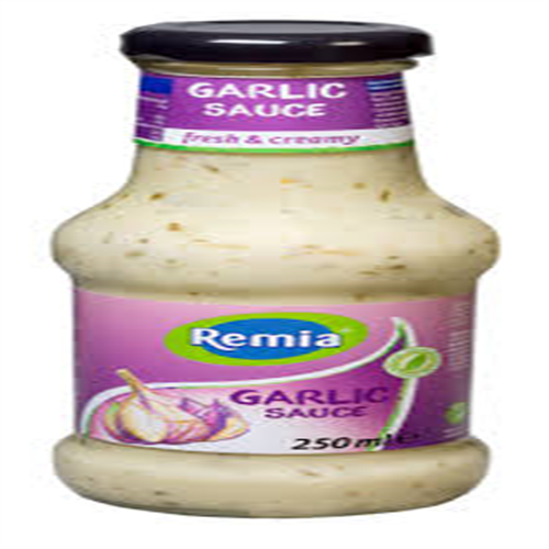 250ML REMIA BBQ SAUCE (GARLIC)