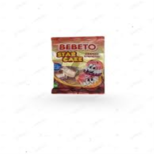 Bebeto Star Cake Jelly Gum 35gm