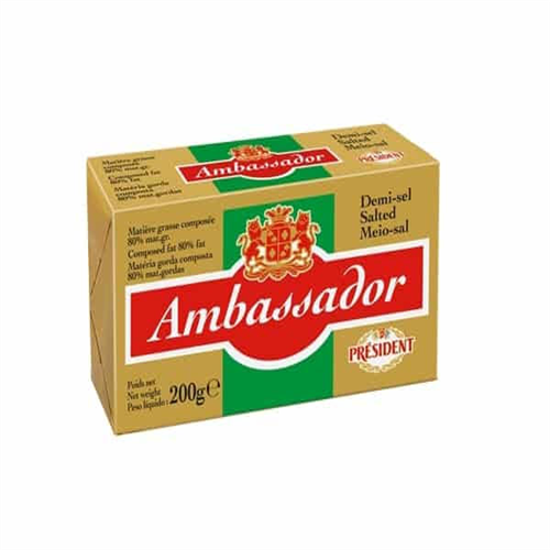 200G AMBASSADOR SALTED BUTTER MIX