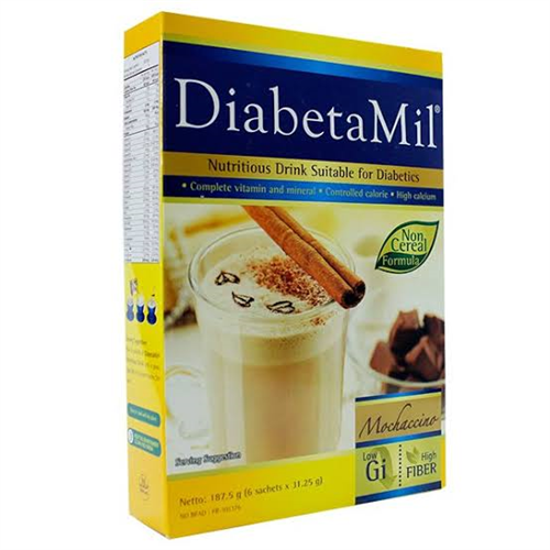 DIABETAMIL CHOCOLATE NUTRITIOUS DRINK FOR DIABETICS