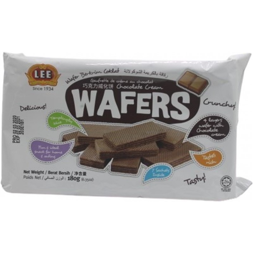 180G LEE CHOCOLATE WAFERS