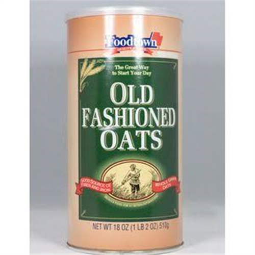 1190G FOODTOWN OLD FASHIONED OATS