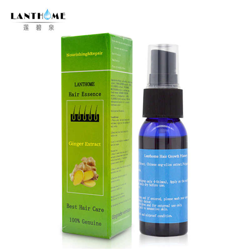 Lanthome Alopecia Areata Hair Growth Serum for Stop Hair Loss Treatment Herbal Fast Regrowth Spray Hair Thickener Anti 