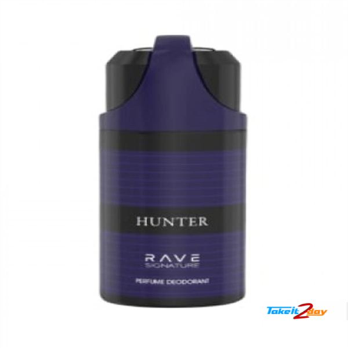 250ML RAVE SIGNATURE HUNTER 