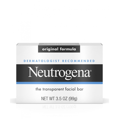 Neutrogena Transparent Facial Bar Soap