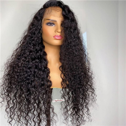 28" DOUBLE DRAWN FRONTAL WIG