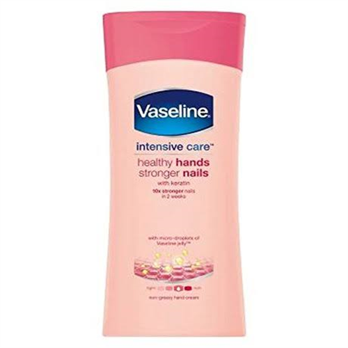 200ML VASELINE INTENSIVE CARE HEALTHY HANDS STRONGER NAILS