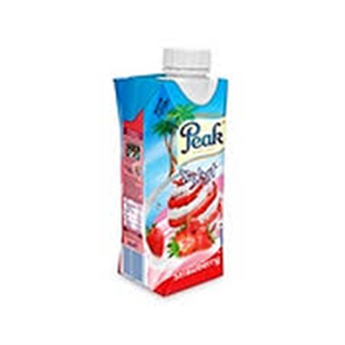 318ML PEAK STRAWBERRY YOGHURT DRINK