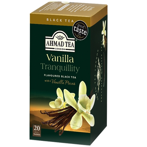 AHMAD TEA VANILLA TRANQUILITY 40G