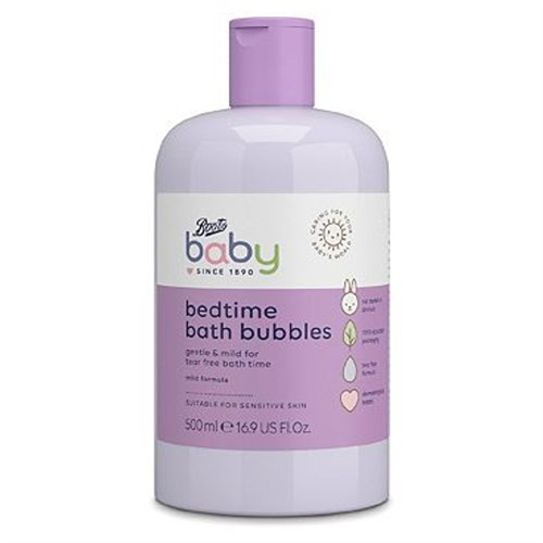 Boots Baby dreamtime bath bubbles 500ml