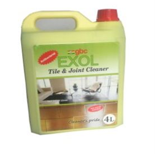 4LITRE GBC EXOL TILE & JOINT CLEANER