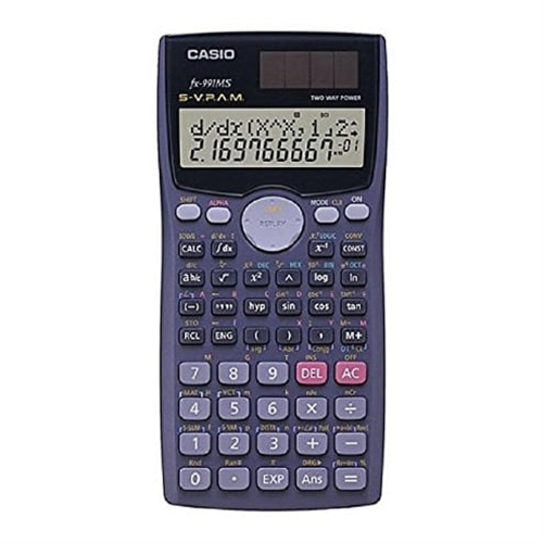 CASIO CALCULATOR FX-991MS