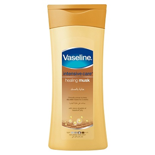 400ML VASELINE HEALING MUSK LOTION