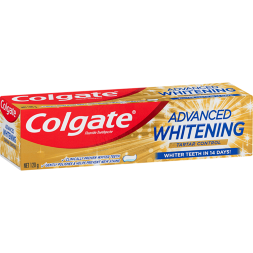 Colgate Toothpaste Advanced Whitening Tartar Control 120g