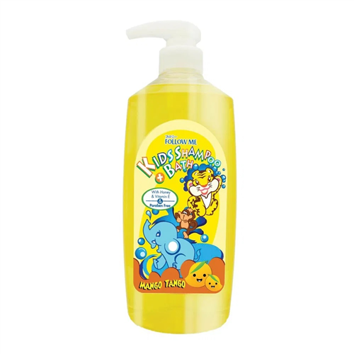 FOLLOW ME KIDS SHAMPOO MANGO BATH (800ML)