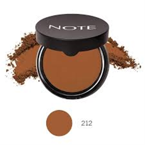 35ML NOTE LUMINOUS SILK COMPACT POWDER 212