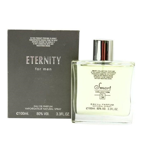 SMART COLLECTION ETERNITY FOR MEN 34 100ML 