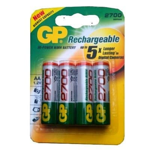 AA GP RECHARGEABLE BATTERY
